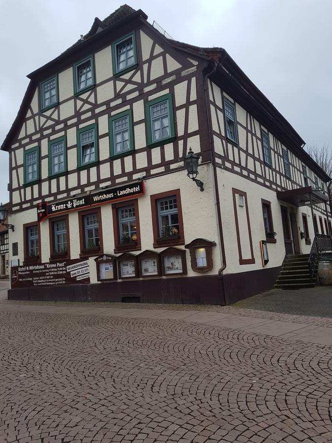 Hotel Krone Post Gersfeld Extérieur photo