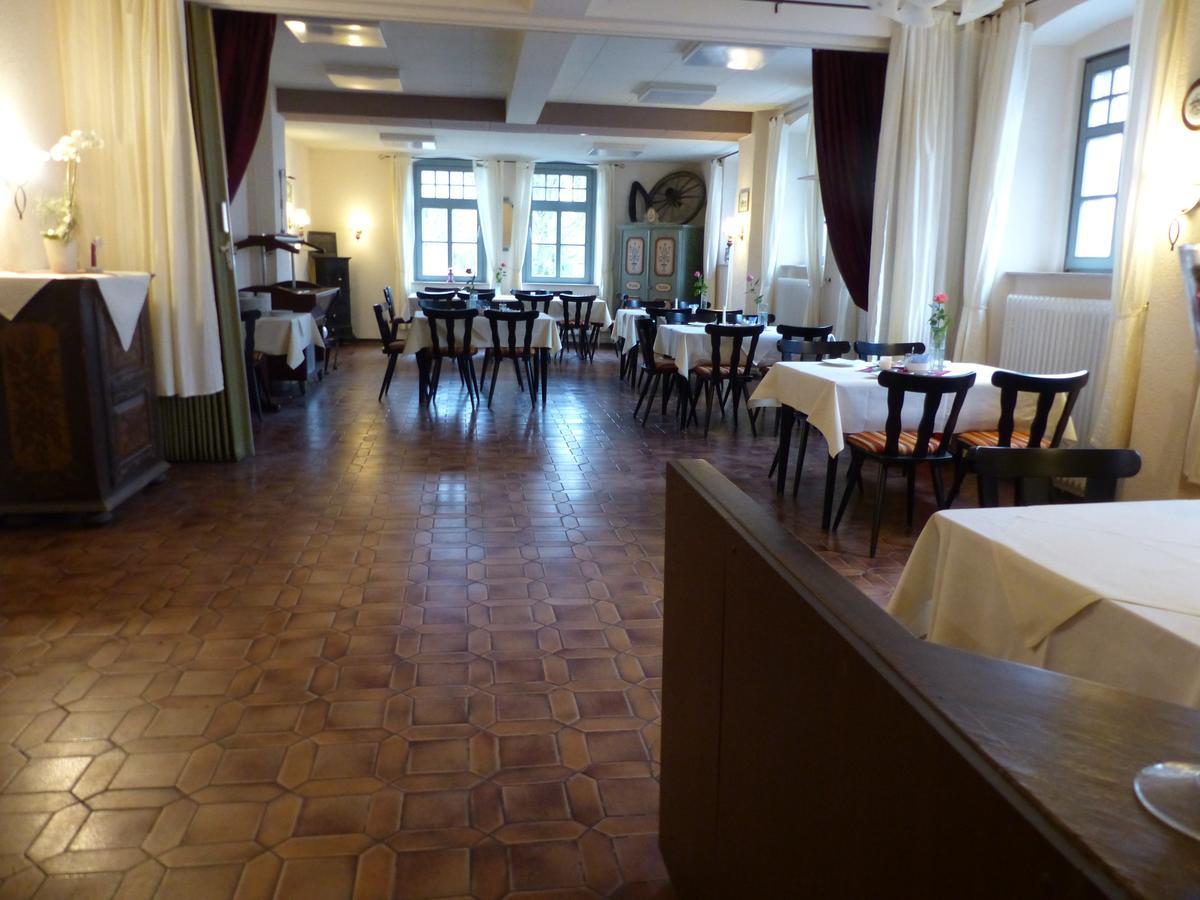 Hotel Krone Post Gersfeld Extérieur photo