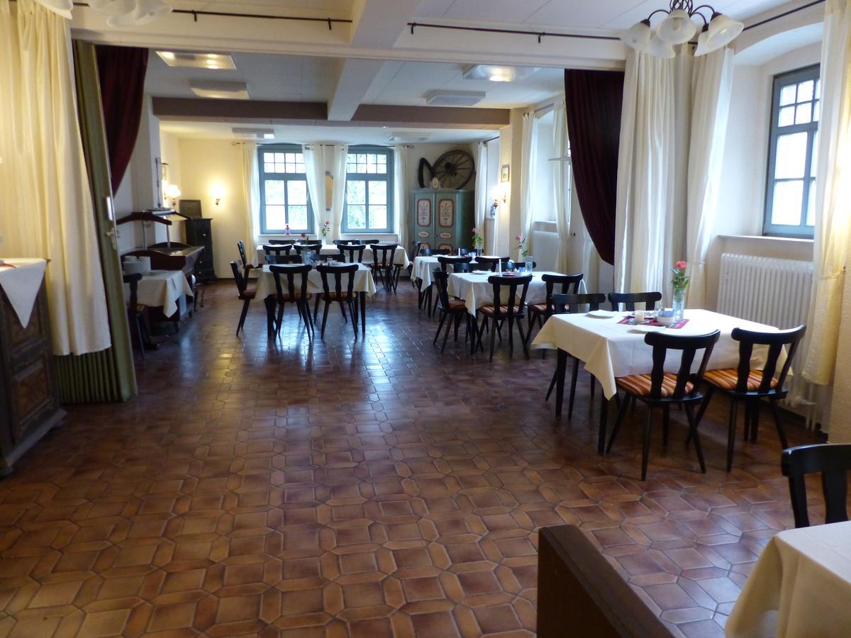 Hotel Krone Post Gersfeld Extérieur photo