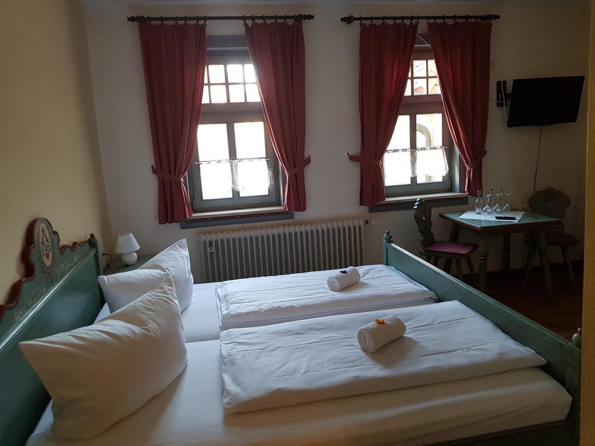 Hotel Krone Post Gersfeld Extérieur photo