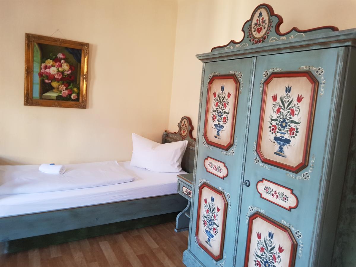 Hotel Krone Post Gersfeld Extérieur photo