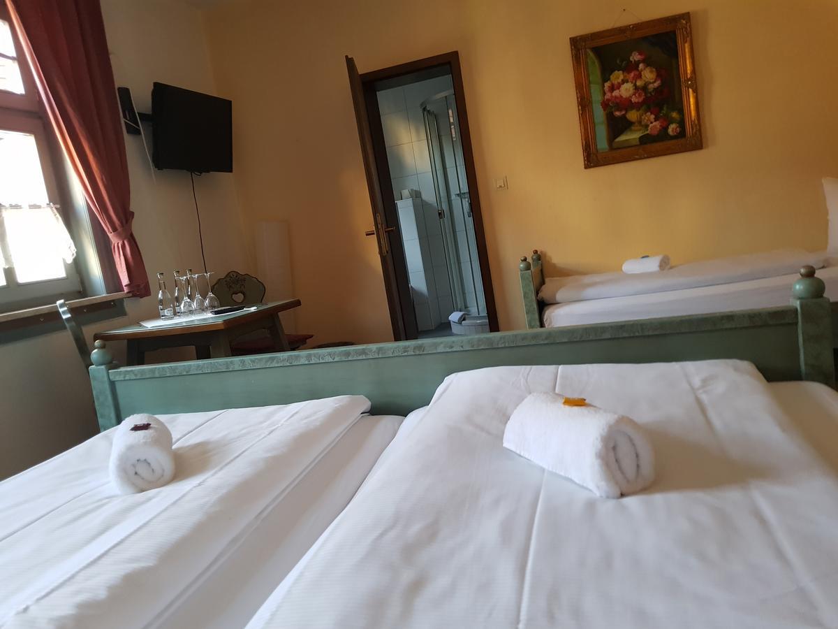 Hotel Krone Post Gersfeld Extérieur photo