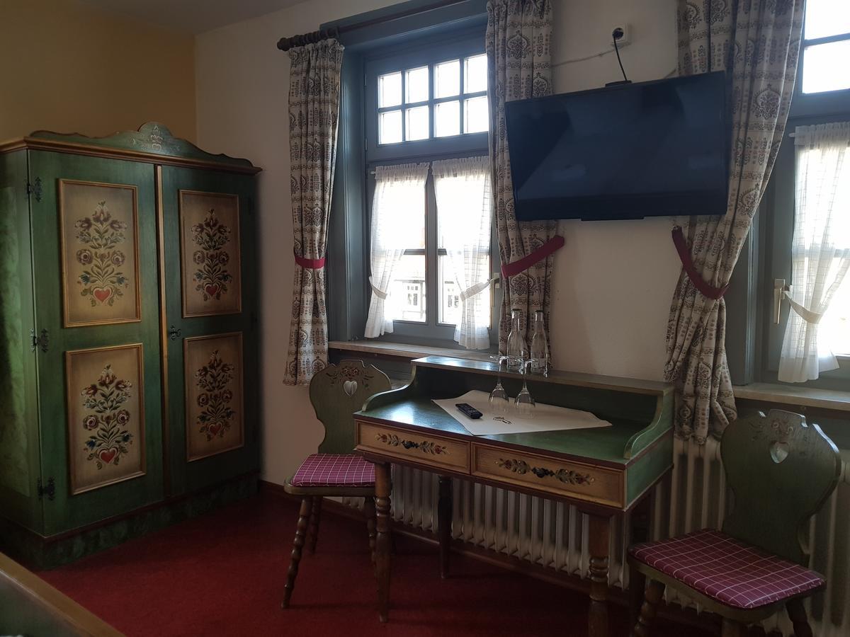 Hotel Krone Post Gersfeld Extérieur photo