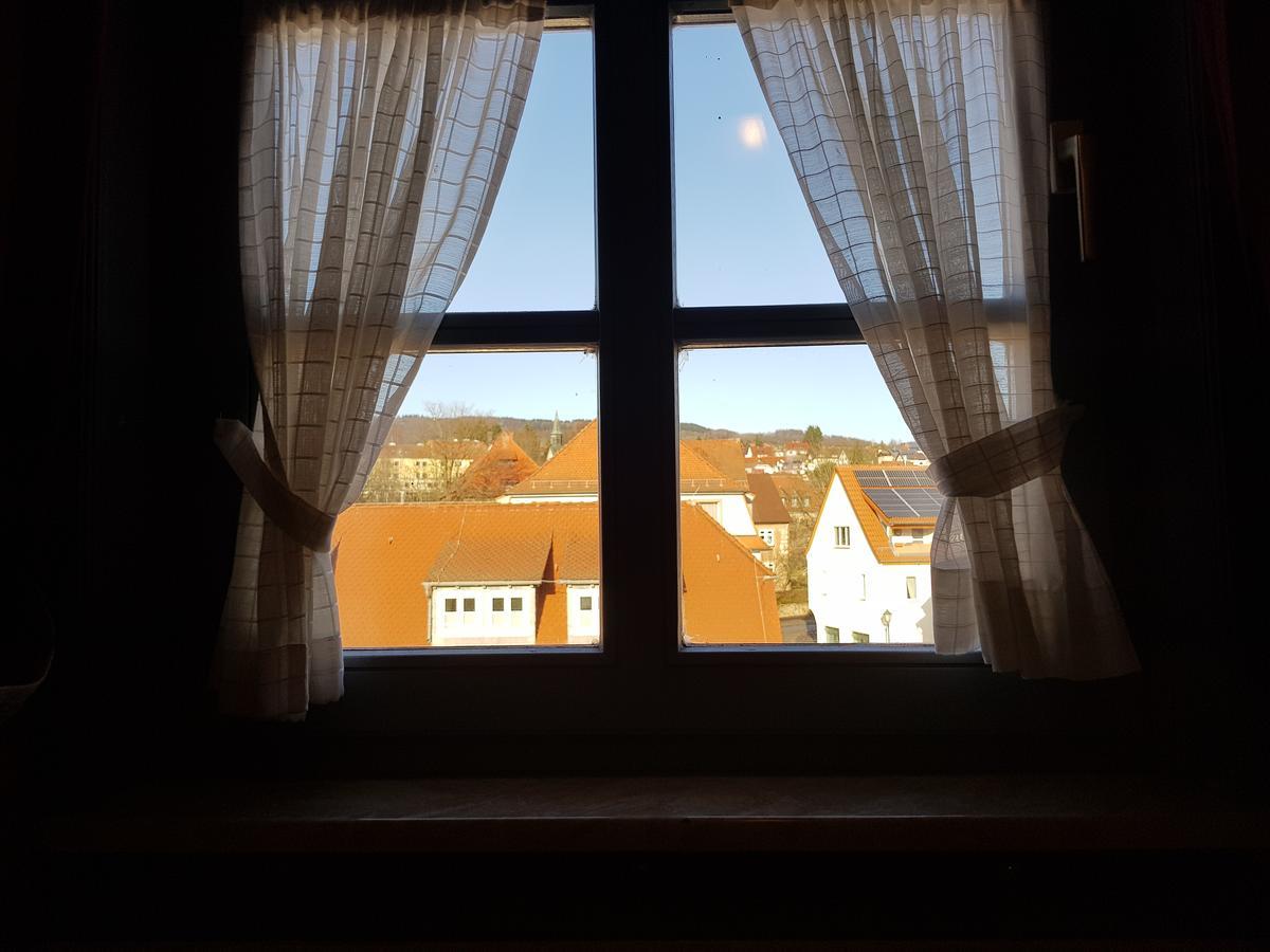 Hotel Krone Post Gersfeld Extérieur photo