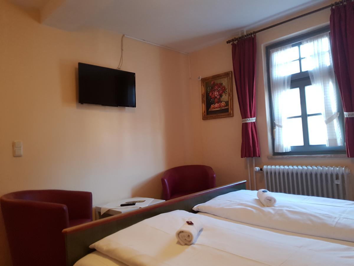 Hotel Krone Post Gersfeld Extérieur photo