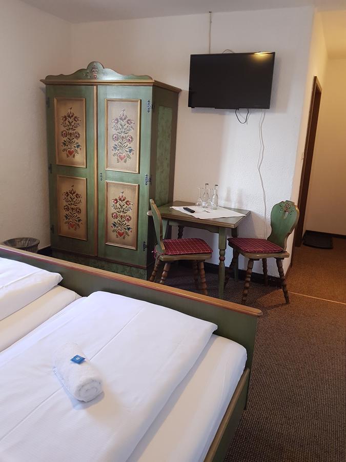 Hotel Krone Post Gersfeld Extérieur photo