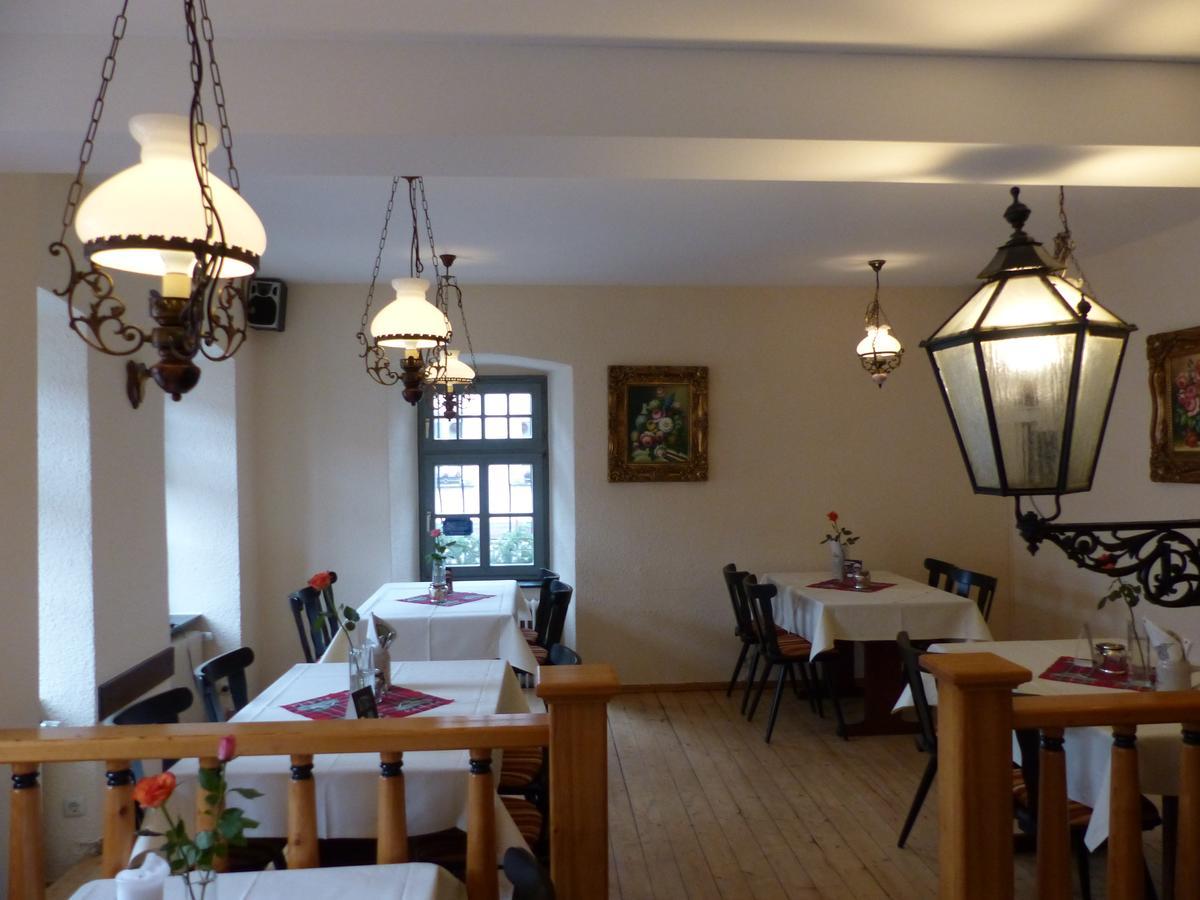Hotel Krone Post Gersfeld Extérieur photo