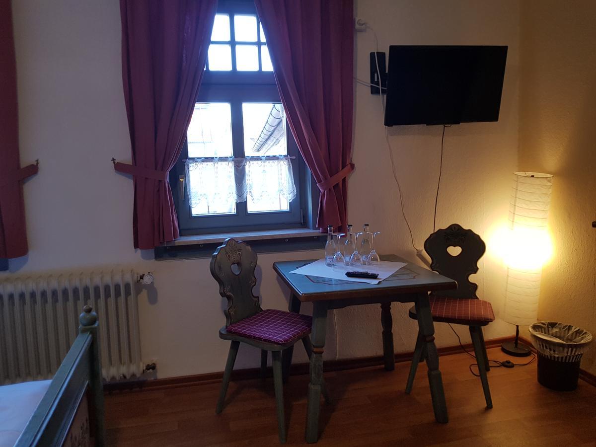Hotel Krone Post Gersfeld Extérieur photo