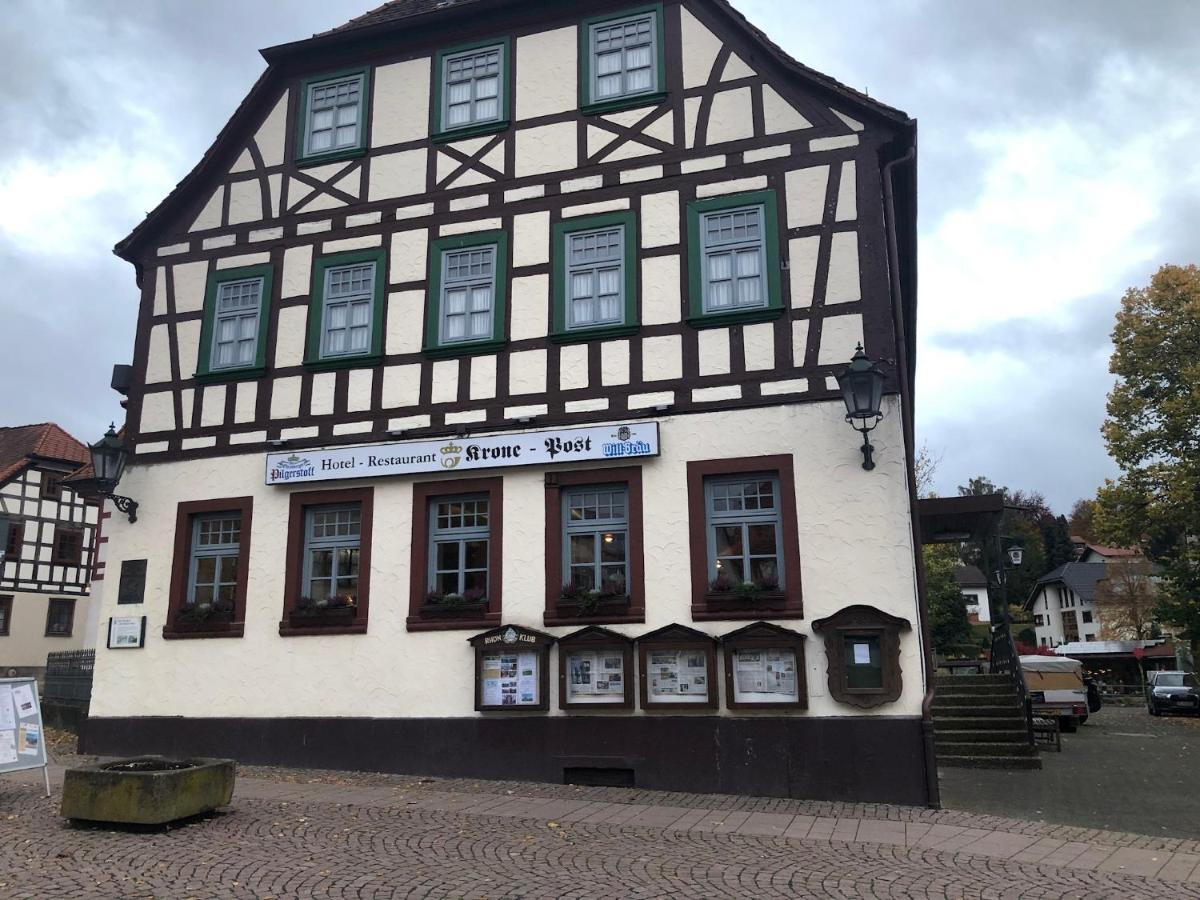 Hotel Krone Post Gersfeld Extérieur photo