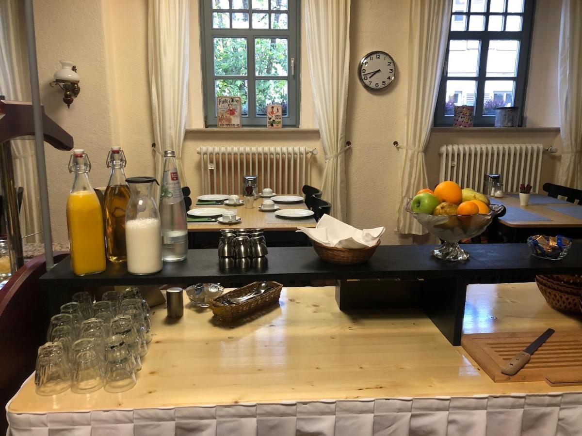 Hotel Krone Post Gersfeld Extérieur photo