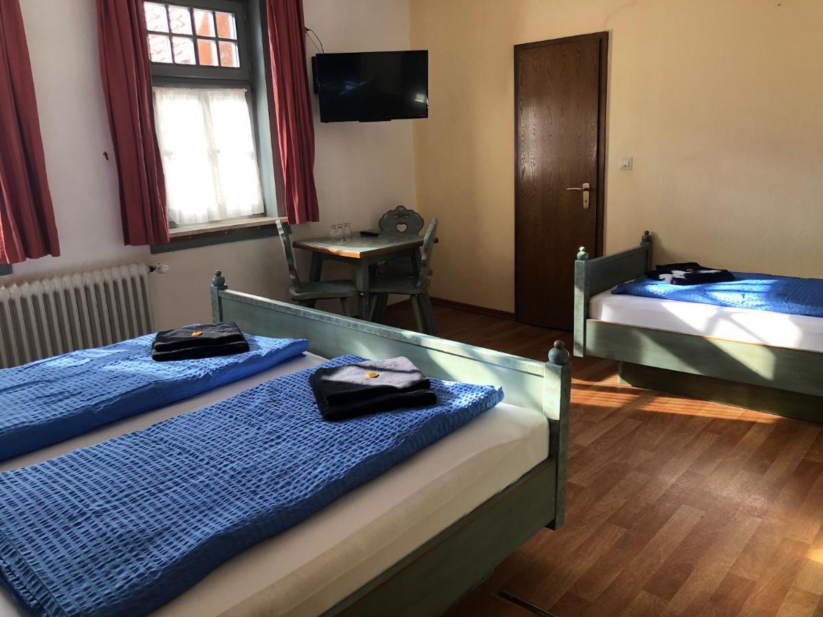 Hotel Krone Post Gersfeld Extérieur photo