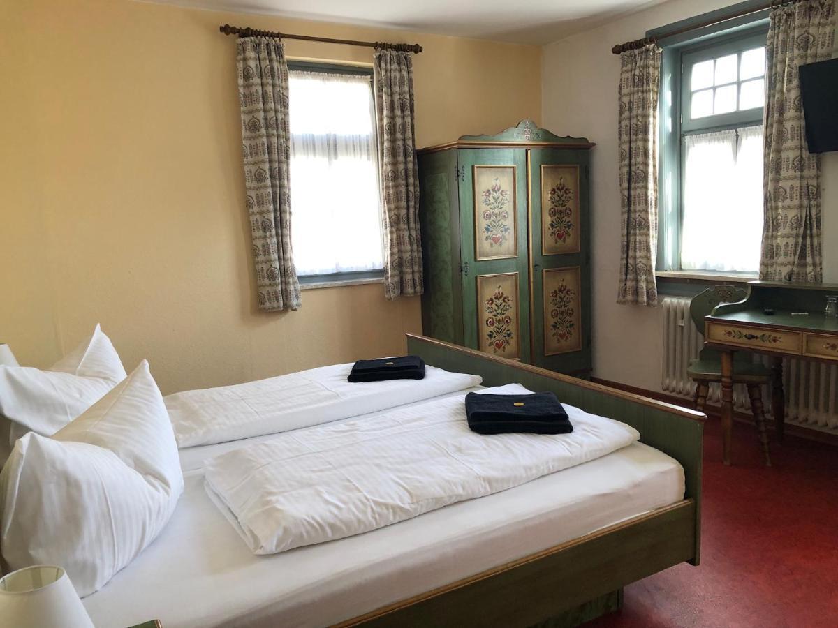 Hotel Krone Post Gersfeld Extérieur photo
