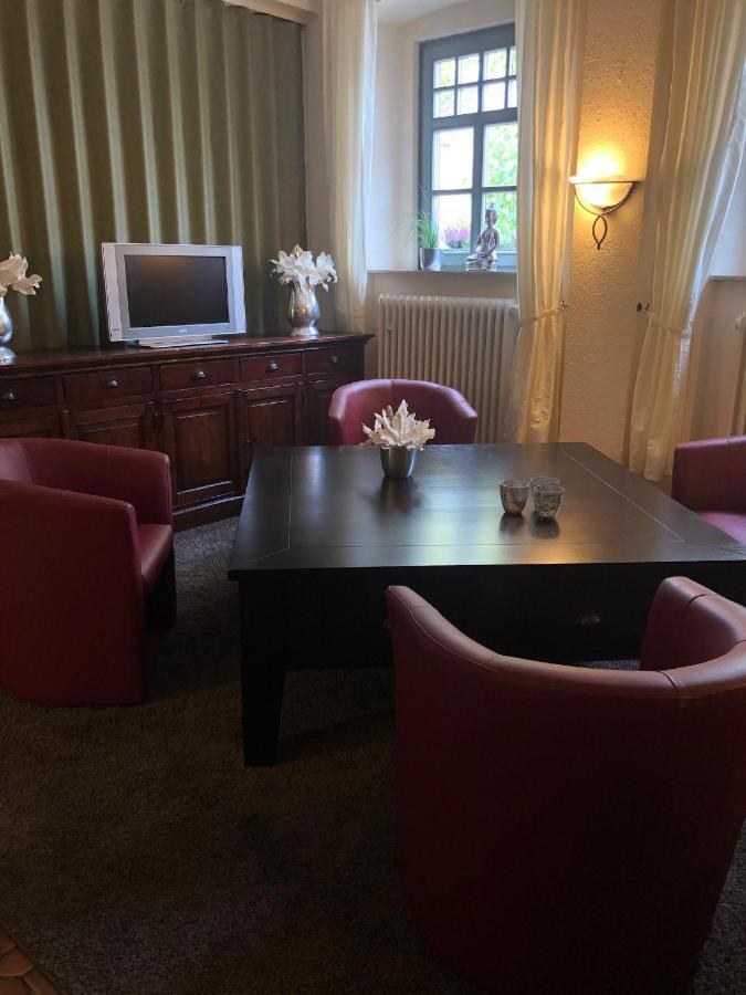 Hotel Krone Post Gersfeld Extérieur photo